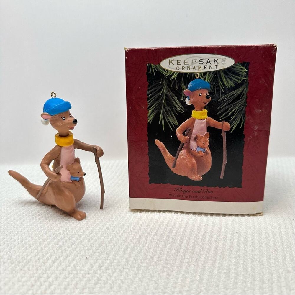 Hallmark Disney’s “Kanga and Roo” Winnie the Pooh Ornament